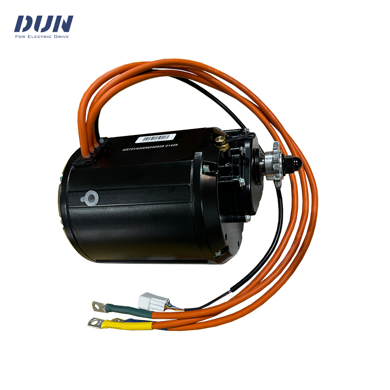 QS138 90H 4000W V3 Silnik PMSM – Fardriver Nd72850 Controller recenzja i cena