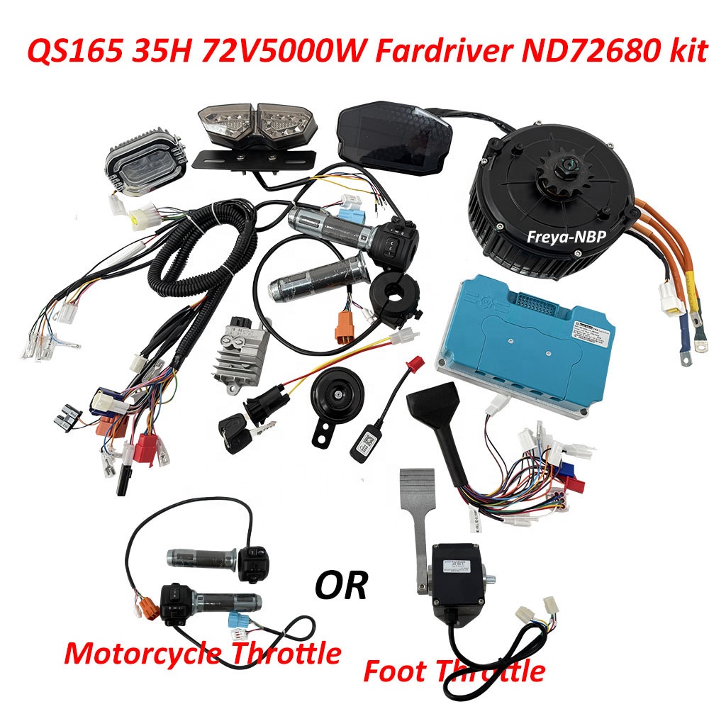 QS Motor QS165 5000W 72V 35H,  – Mid Drive Motor Kit 72V 5000W recenzja i cena