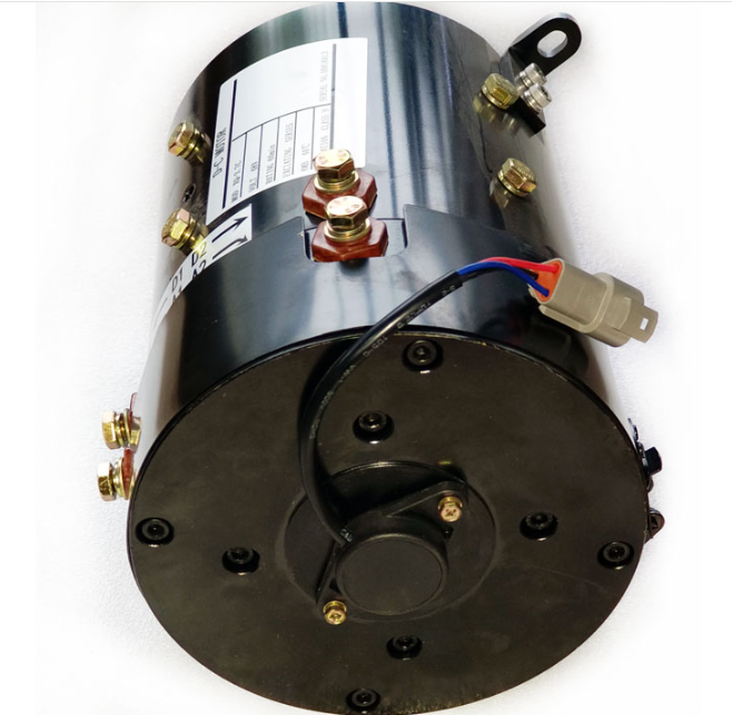Silnik elektryczny DC 36V 48V  – Ev Electric Motor Conversion Kit Car recenzja i cena