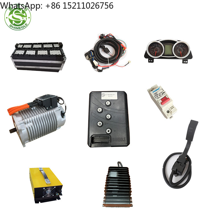 SHINEGLE 15kW 96V Zestaw do ko – Ev Electric Motor Conversion Kit Car recenzja i cena